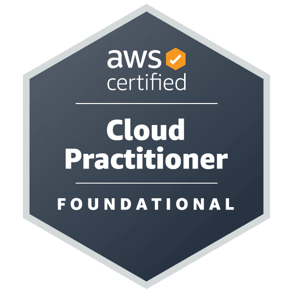AWS Certified Cloud Practitioner logo
